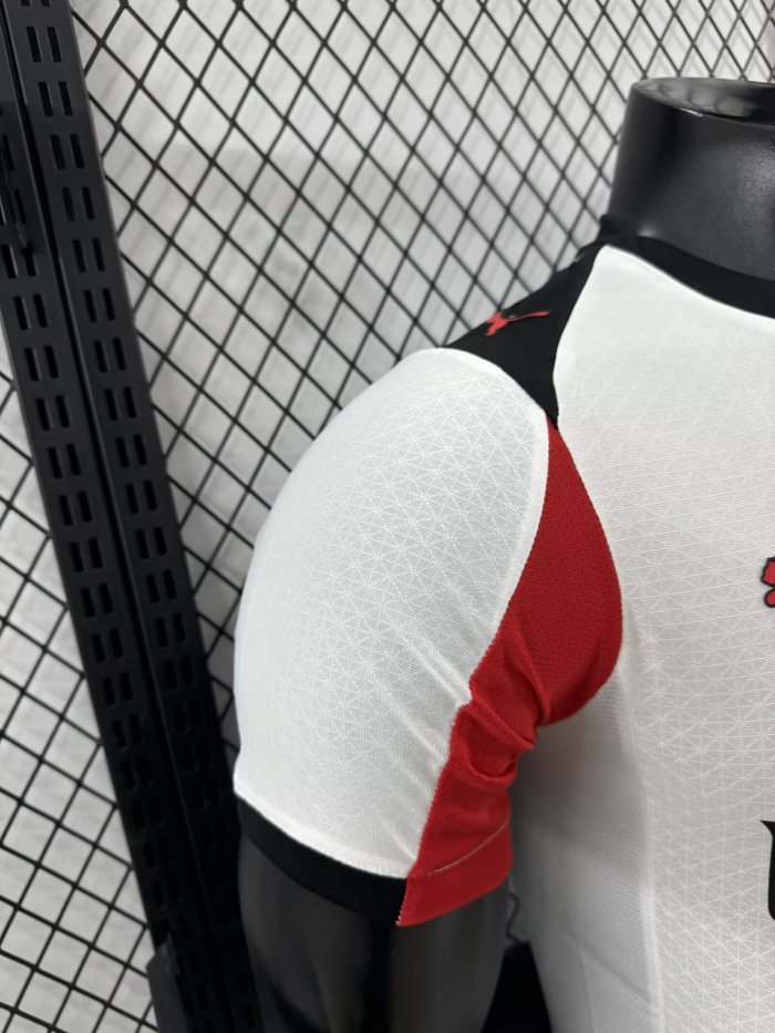 25-26 ACM Away Player Version Soccer Jersey