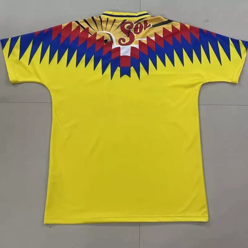 1995 Club America Home Retro Soccer Jersey