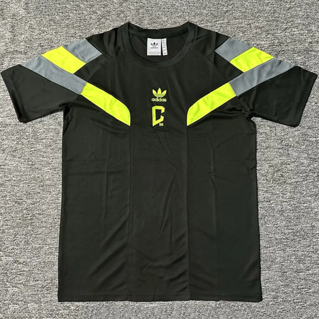 25-26 Columbus Crew Black Special Edition Training Shirts
