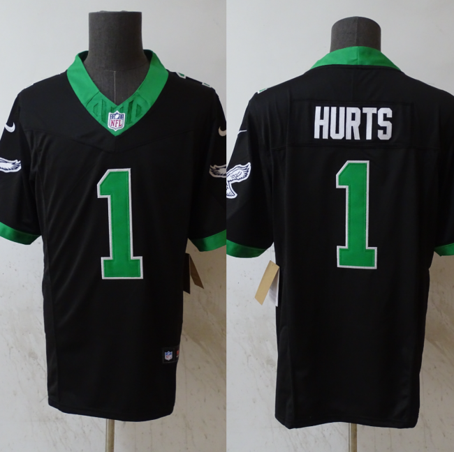 2024 NFL Philadelphia Eagles New Pattern Jersey