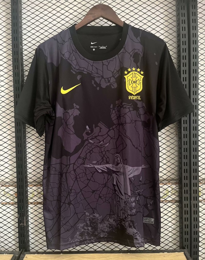 2024 Brazil Special Edition Fans Soccer Jersey