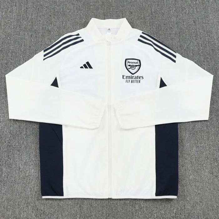 25-26 ARS White Windbreaker