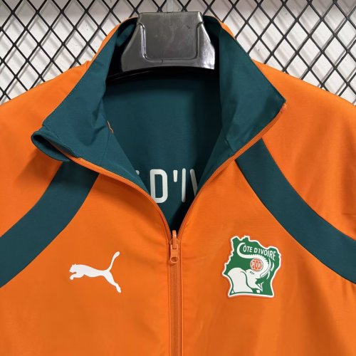 2025 Côte d'Ivoire Double Sided Windbreaker
