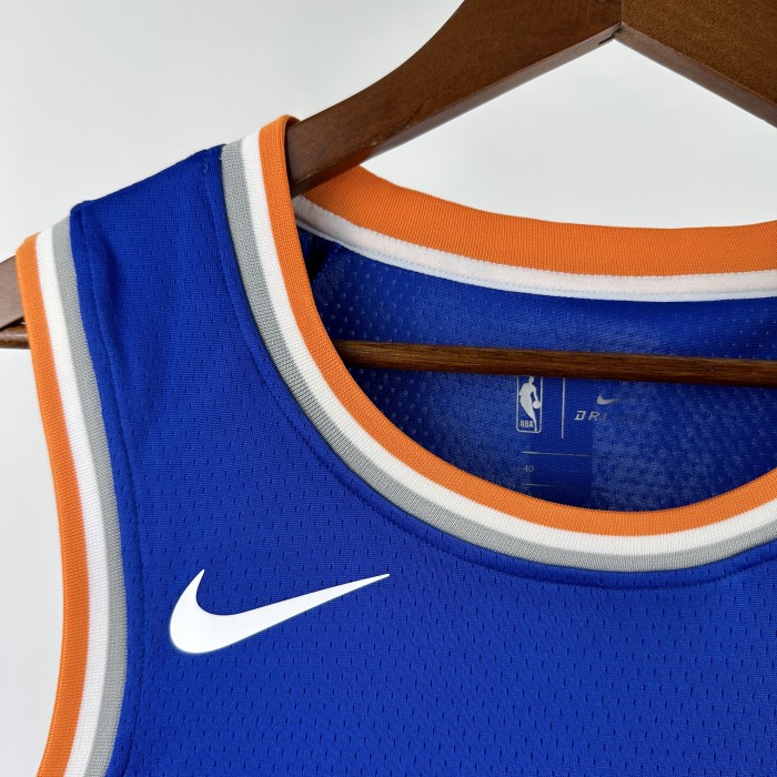 24-25 KNICKS Top Quality Hot Pressing NBA Jersey