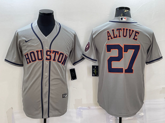 2024 MLB Houston Astros New Pattern Jersey