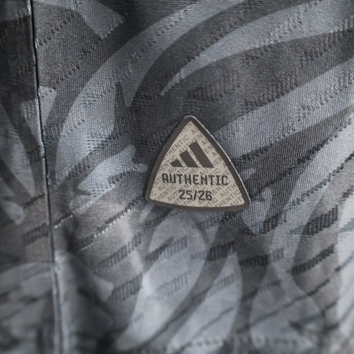 25-26 LIV Black Special Edition Player Version Soccer Jersey