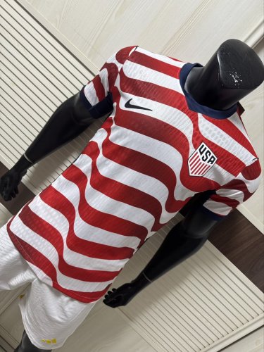2026 USA Home Player Version Soccer Jersey
