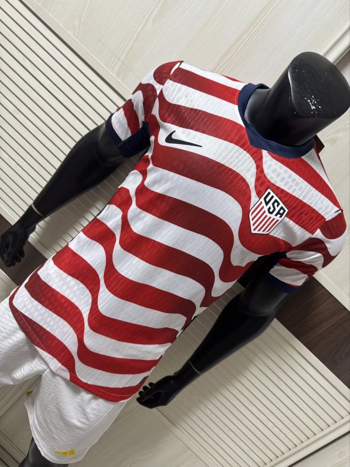 2026 USA Home Player Version Soccer Jersey