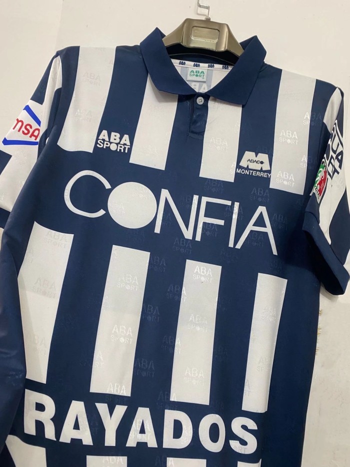 1996-1997 Monterrey Home Retro Soccer Jersey
