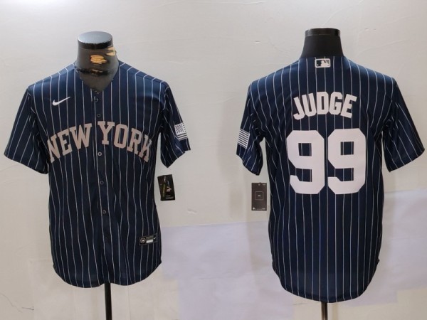 2024 MLB New York Yankees New Pattern Jersey