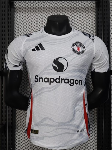 25-26 Man Utd Special Edition Player Version Training shirts *条纹