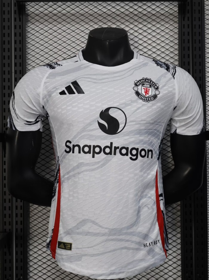 25-26 Man Utd Special Edition Player Version Training shirts *条纹