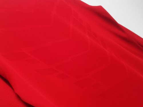 2010-2011 Man Utd Home Long Sleeve Retro Soccer Jersey