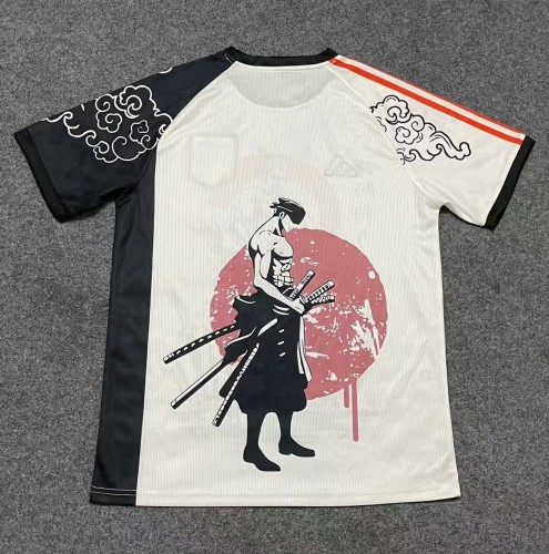 24-25 Japan Black White Special Edition Fans Soccer Jersey