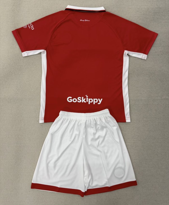 25-26 Bristol City Home Adult Suit