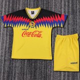 1995 Club America Home Retro Kids Soccer Jersey