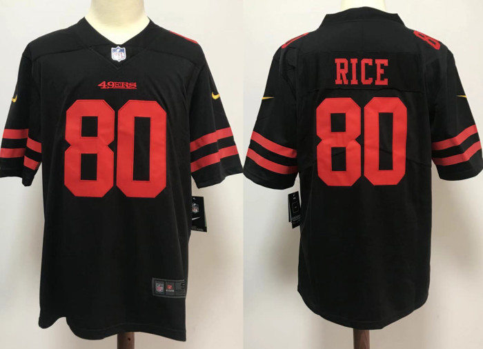 2025 NFL 49ers New Pattern Jersey