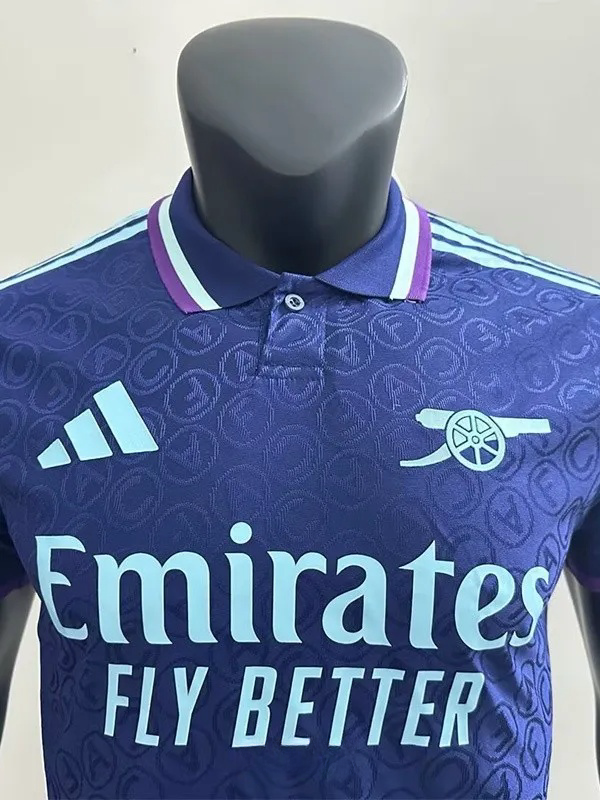 25-26 ARS Blue Special Edition Player Version Soccer Jersey