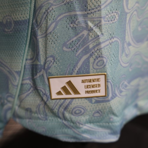 25-26 JUV Away Long sleeves Player Version Soccer Jersey