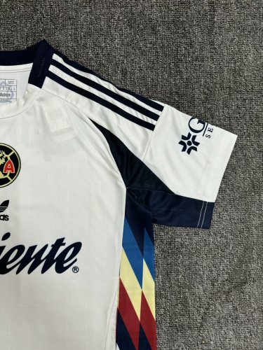 25-26 Club America White Training Shirts