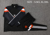 24-25 Flamengo High Quality Half Pull Tracksuit
