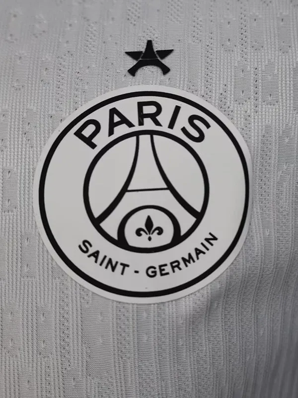25-26 PSG White XO Special Edition Player Version Training shirts
