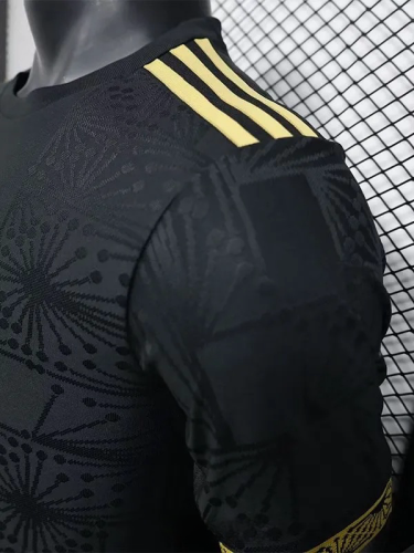 25-26 Mexico Black Special Edition Player Vesion Soccer Jersey