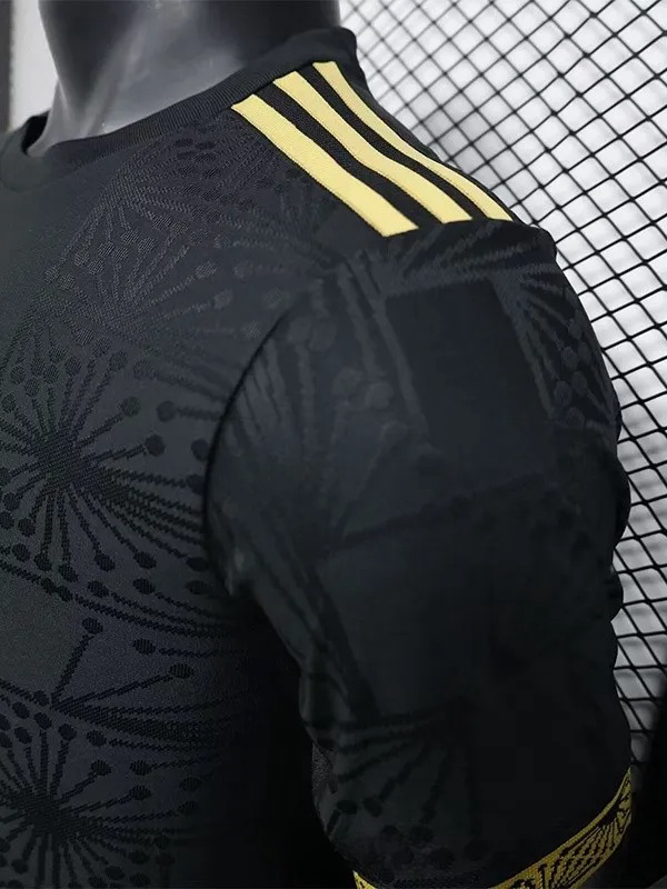 25-26 Mexico Black Special Edition Player Vesion Soccer Jersey