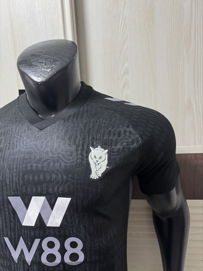 25-26 Sunderland Third Player Version Soccer Jersey