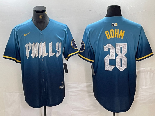 2024 MLB Philadelphia Phillies New Pattern Jersey