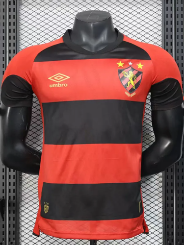 25-26 Recife Sports Home Player Version Soccer Jersey