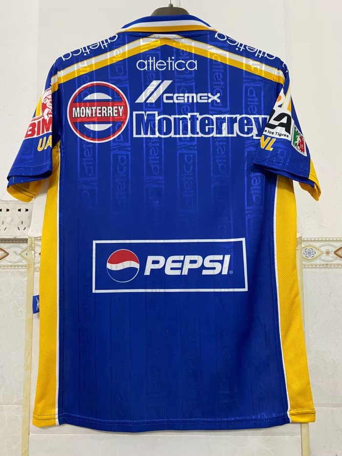 1999-2000 Tigres UANL Away Retro Soccer Jersey
