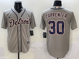 2025 MLB Detroit Tigers New Pattern Jersey