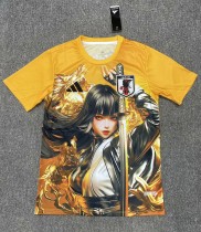 25-26 Japan Orange Special Edition Fans Soccer Jersey