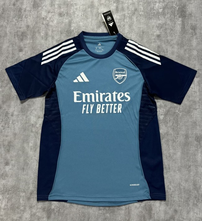 25-26 ARS Blue Training shirts