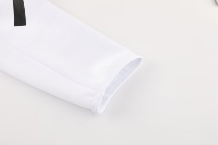 2024 AD White Hoodie Jacket Tracksuit