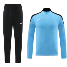 2024 NK Blue Half Pull Tracksuit 