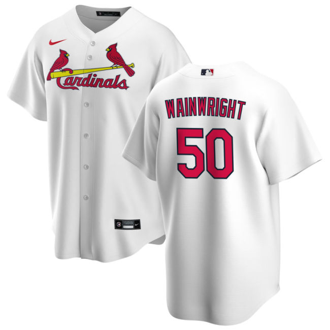 2024 MLB St. Louis Cardinals New Pattern Jersey