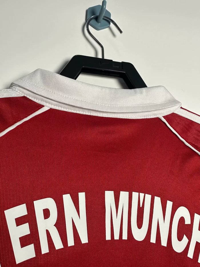 2005-2006 Bayern Home Retro Soccer Jersey