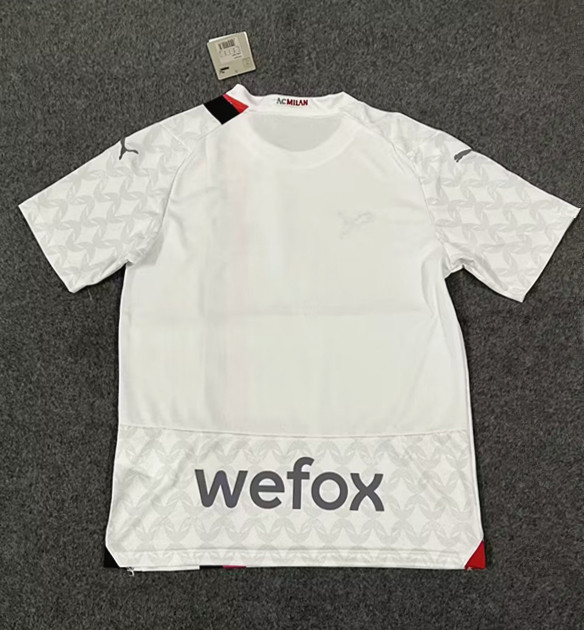 23-24 ACM Away 1:1 Fans Soccer Jersey