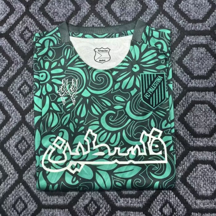 25-26 Palestine Green Special Edition Fans Soccer Jersey