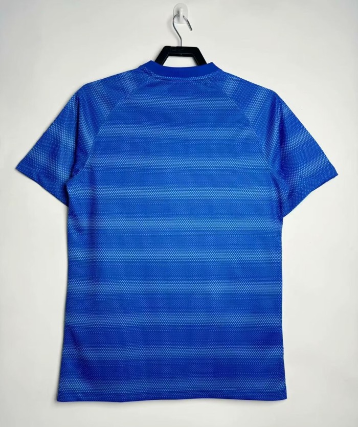 2014 Brazil Away Retro Soccer Jersey