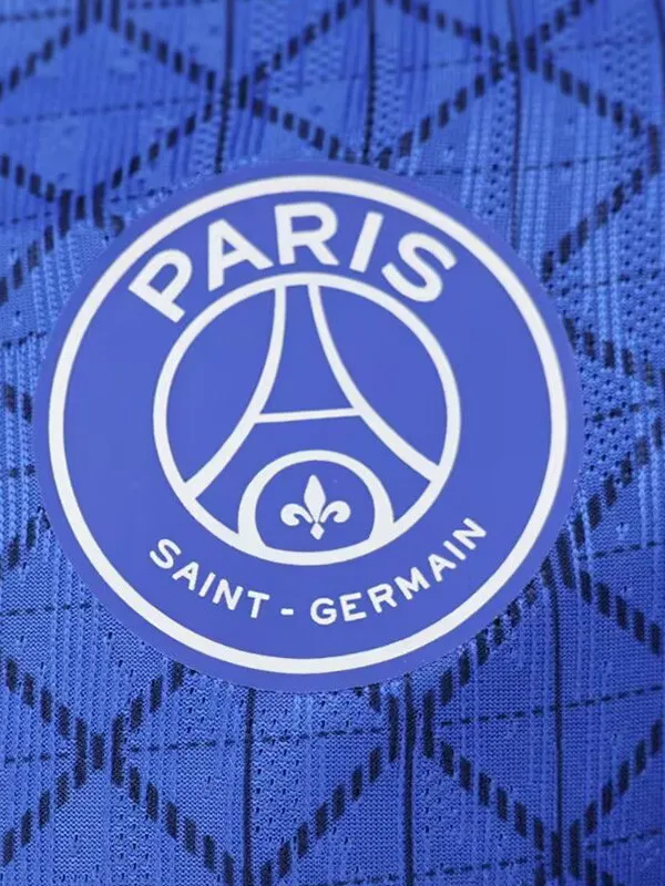 25-26 PSG Blue Player Version Training shirts