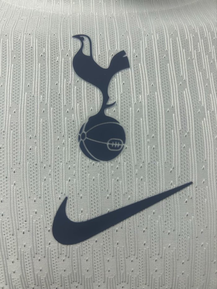 25-26 TOT Home Long sleeves Player Version Soccer Jersey*空白版