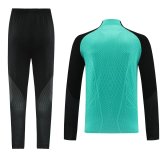 2024 NK Green Half Pull Tracksuit 