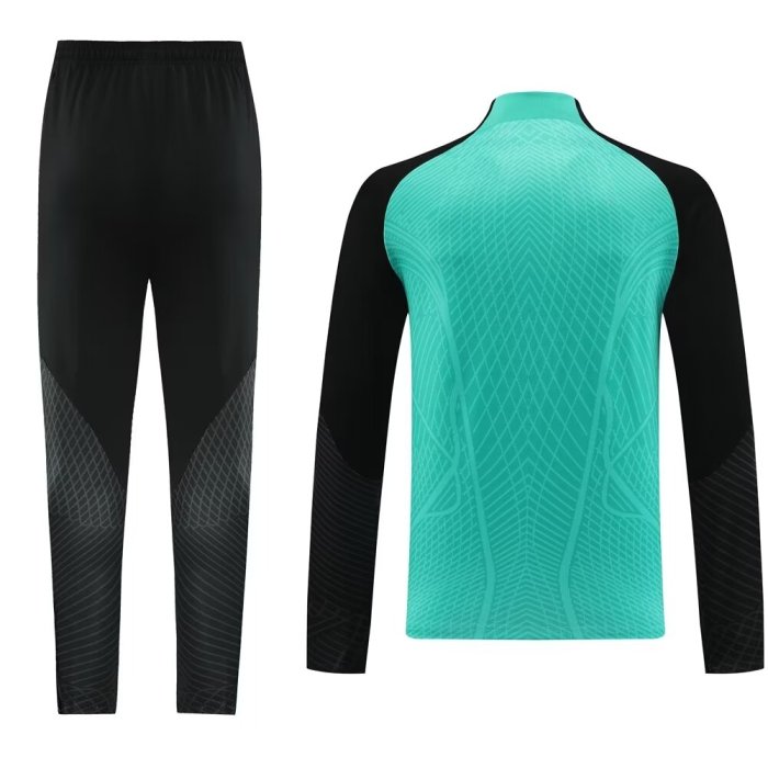 2024 NK Green Half Pull Tracksuit 