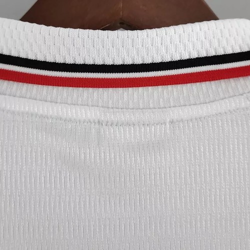 2000 Sao Paulo Home Retro Soccer Jersey