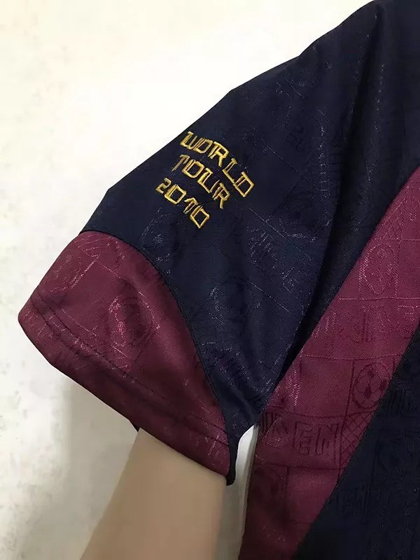 2010 West Ham Iron Maiden #10 Home Retrot Soccer Jersey