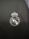 2016-2017 RMA Away Black Long sleeves Retro Soccer Jersey