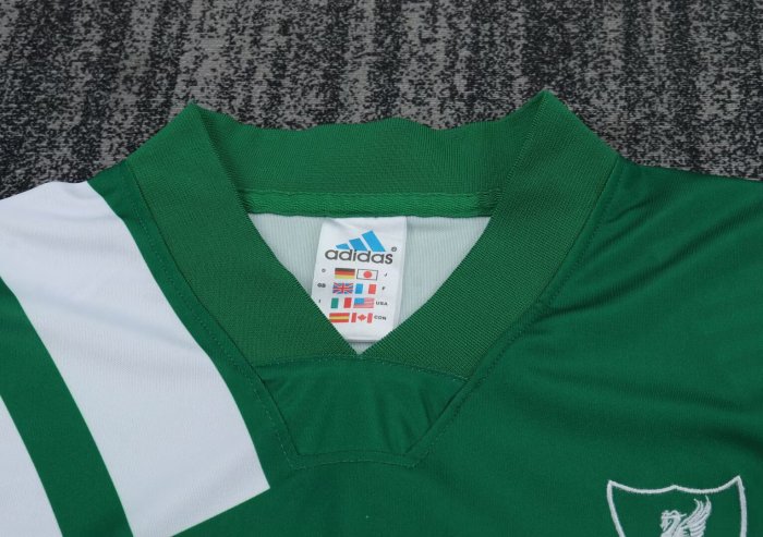 1991-1992 LIV Away Retro Kids Soccer Jersey